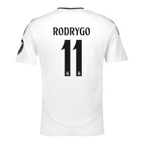 Real Madrid Rodrygo 11 Domácí 2024-25 - Fotbalové Dresy (S/S)